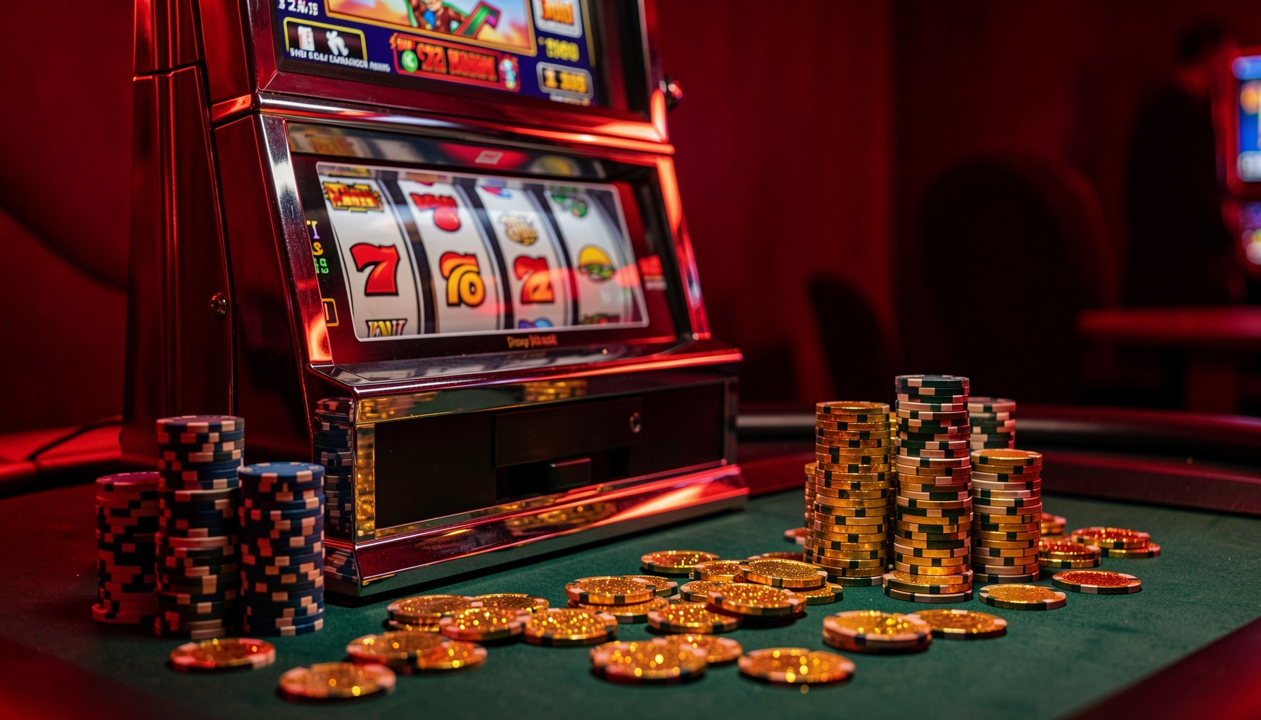 Passende Slots auswählen